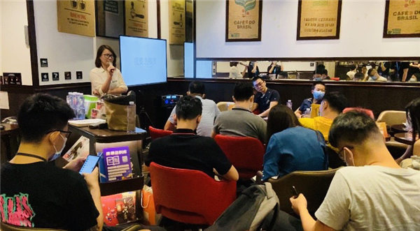 雨果网观察员线下沙龙纪实：「马郁华_Eva」逐个击破企业管理疑难