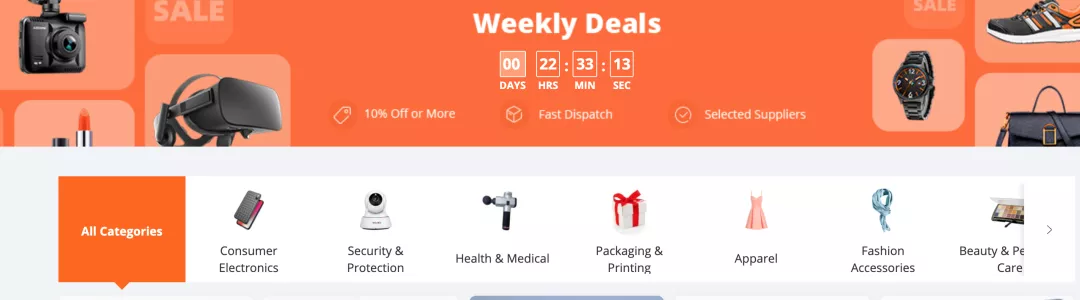 阿里巴巴國際站活動場景總結