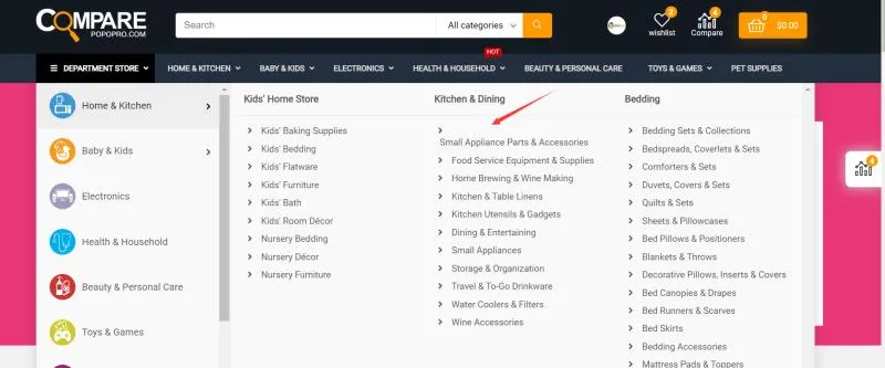 外贸网站建站（二）：局部设计与特殊功能设计