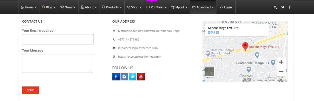 外贸网站建站（二）：局部设计与特殊功能设计
