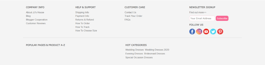 外贸网站建站（二）：局部设计与特殊功能设计
