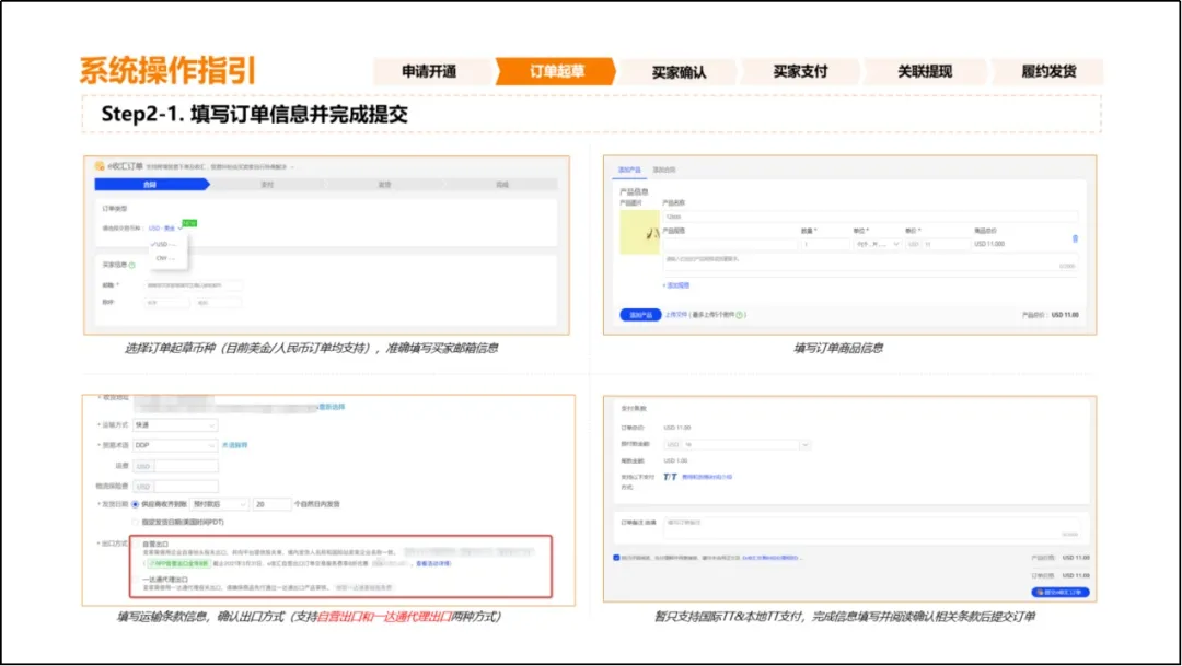 e收汇交易--国际站数字化交易新赛道