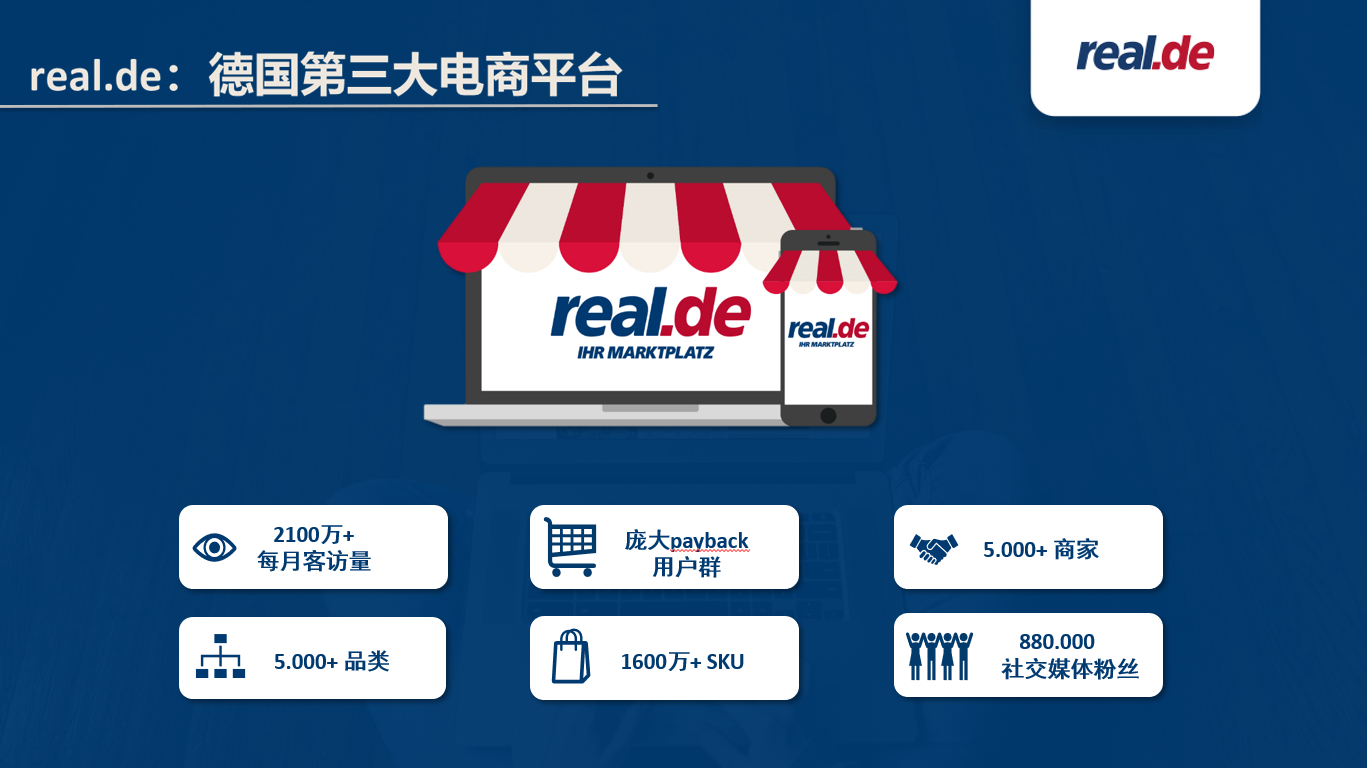  抢占德国电商市场先机，real.de 来支招 
