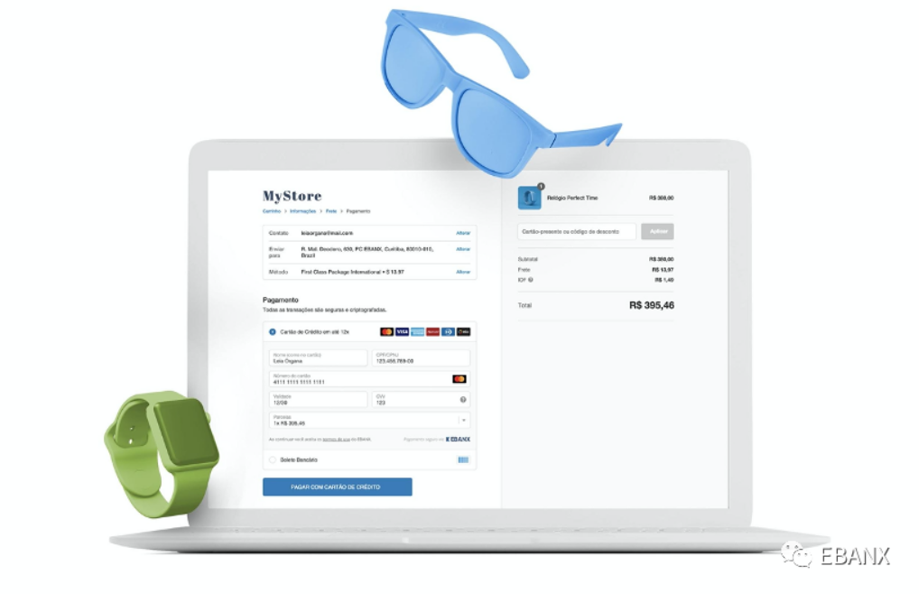 EBANX加码独立站，为Shopify打造直连非跳转结算页面