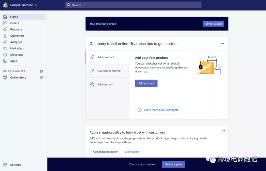 Shopify+Dropshipping模式运营详解！独立站一件代发直销模式实操教程！