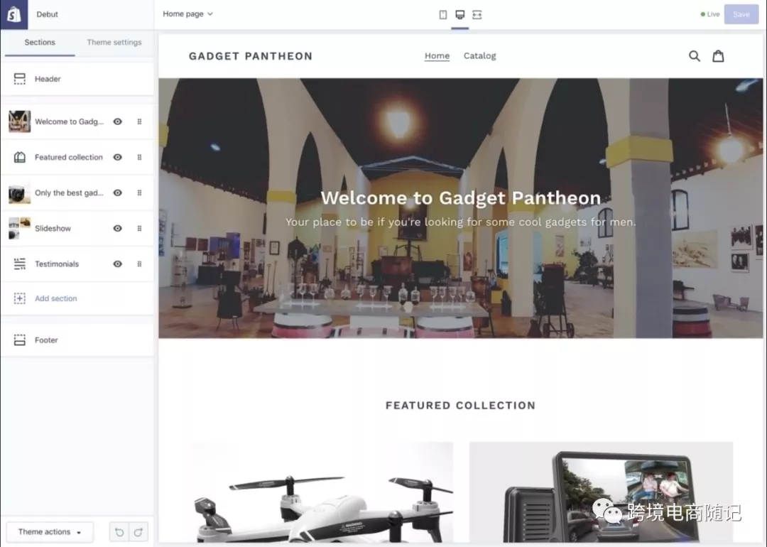 Shopify+Dropshipping模式运营详解！独立站一件代发直销模式实操教程！