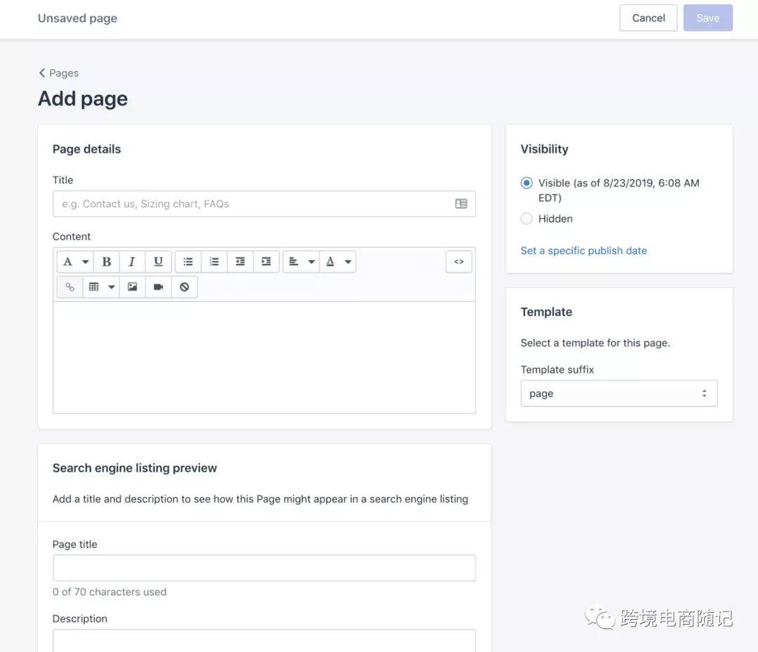 Shopify+Dropshipping模式运营详解！独立站一件代发直销模式实操教程！