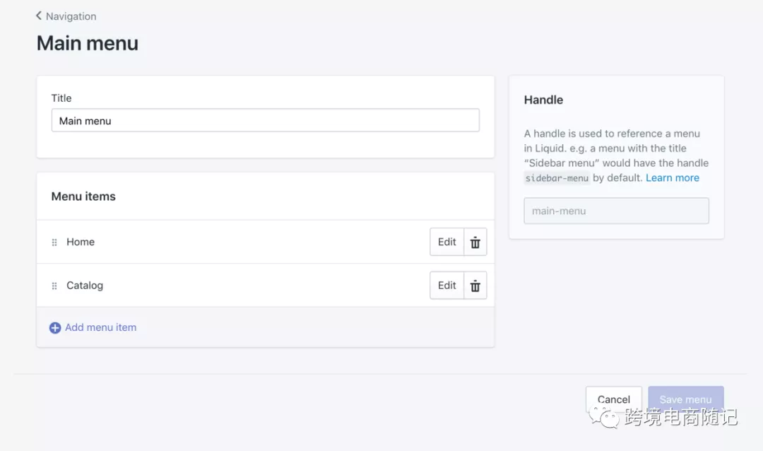 Shopify+Dropshipping模式运营详解！独立站一件代发直销模式实操教程！