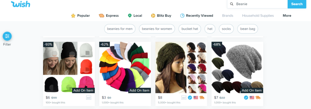 10000个订单告诉你：卖帽子，认准5种颜色！