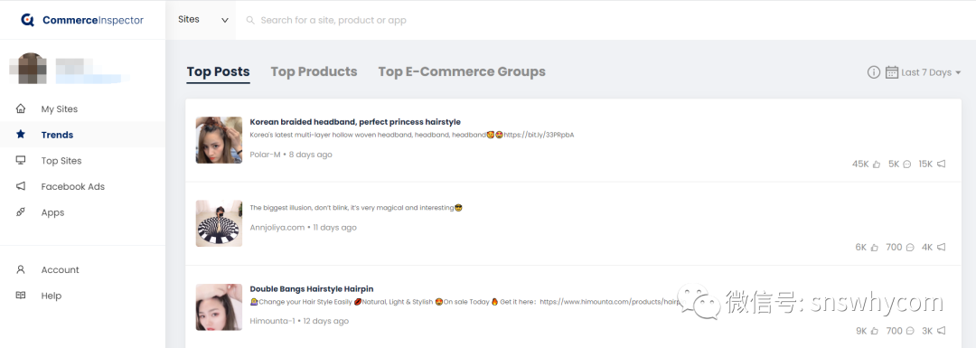 【干货】如何快速找到Facebook上的独立站热销产品