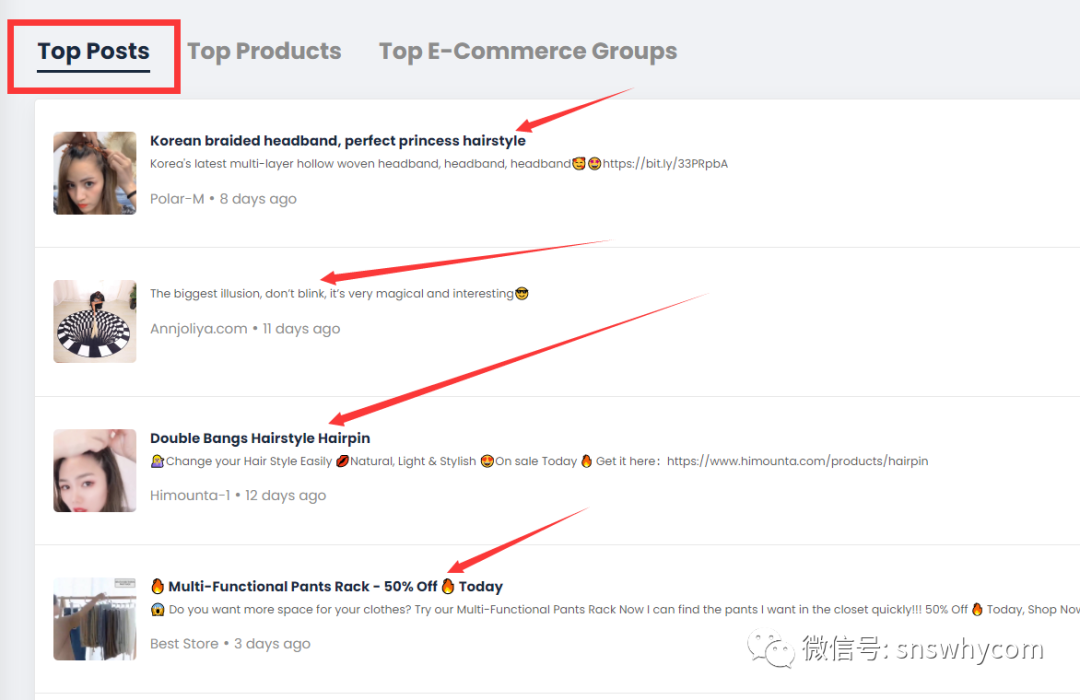 【干货】如何快速找到Facebook上的独立站热销产品