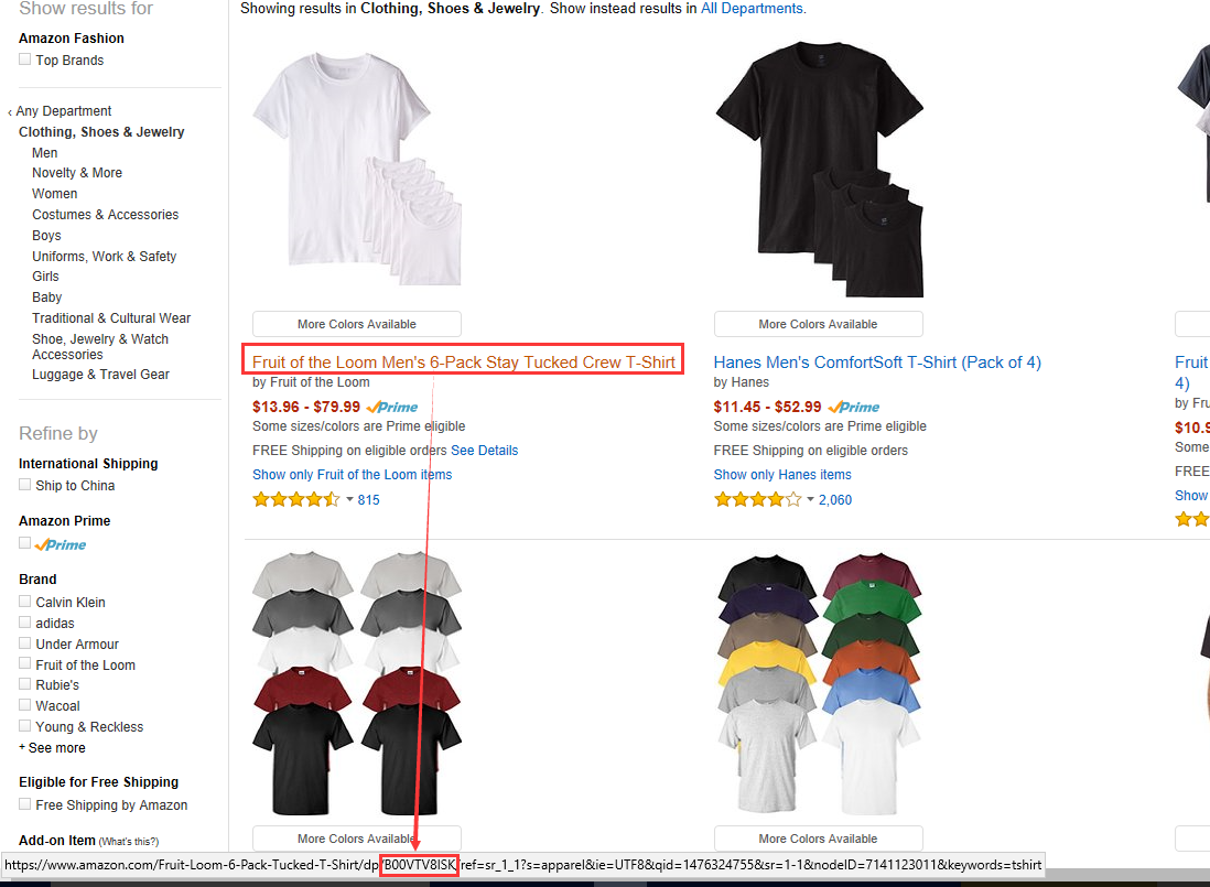 扫盲：Amzon UPC/ASIN/EAN/GCID到底是什么鬼？