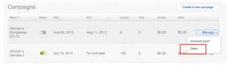 eBay促销刊登广告的创建及讲解