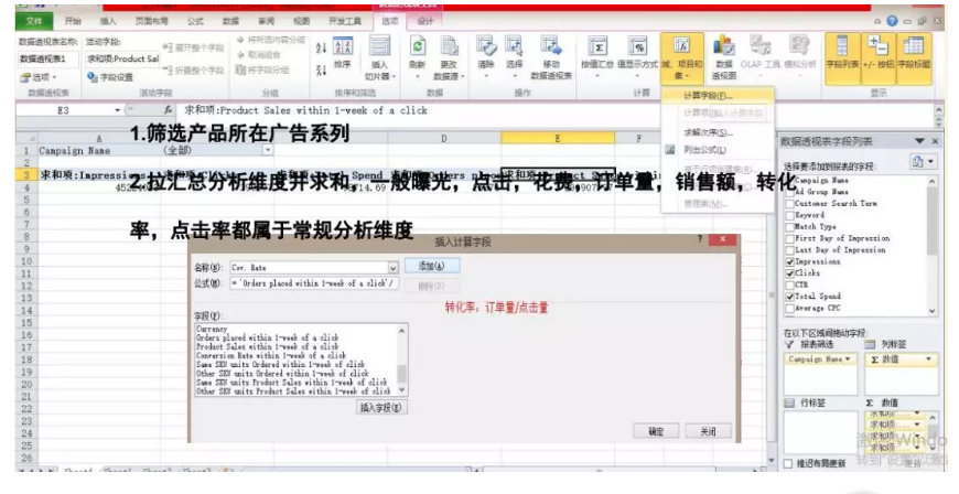 亚马逊广告数据怎么看