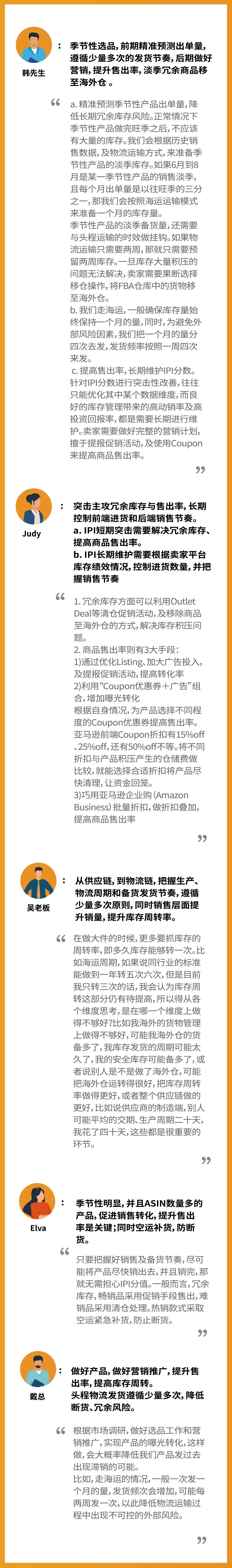 旺季来临如何赶超IPI500新规线？亚马逊大卖偷偷给你递来旺季库存管理小抄！