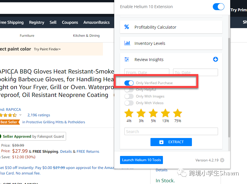 亚马逊如何调研竞品review为选品服务