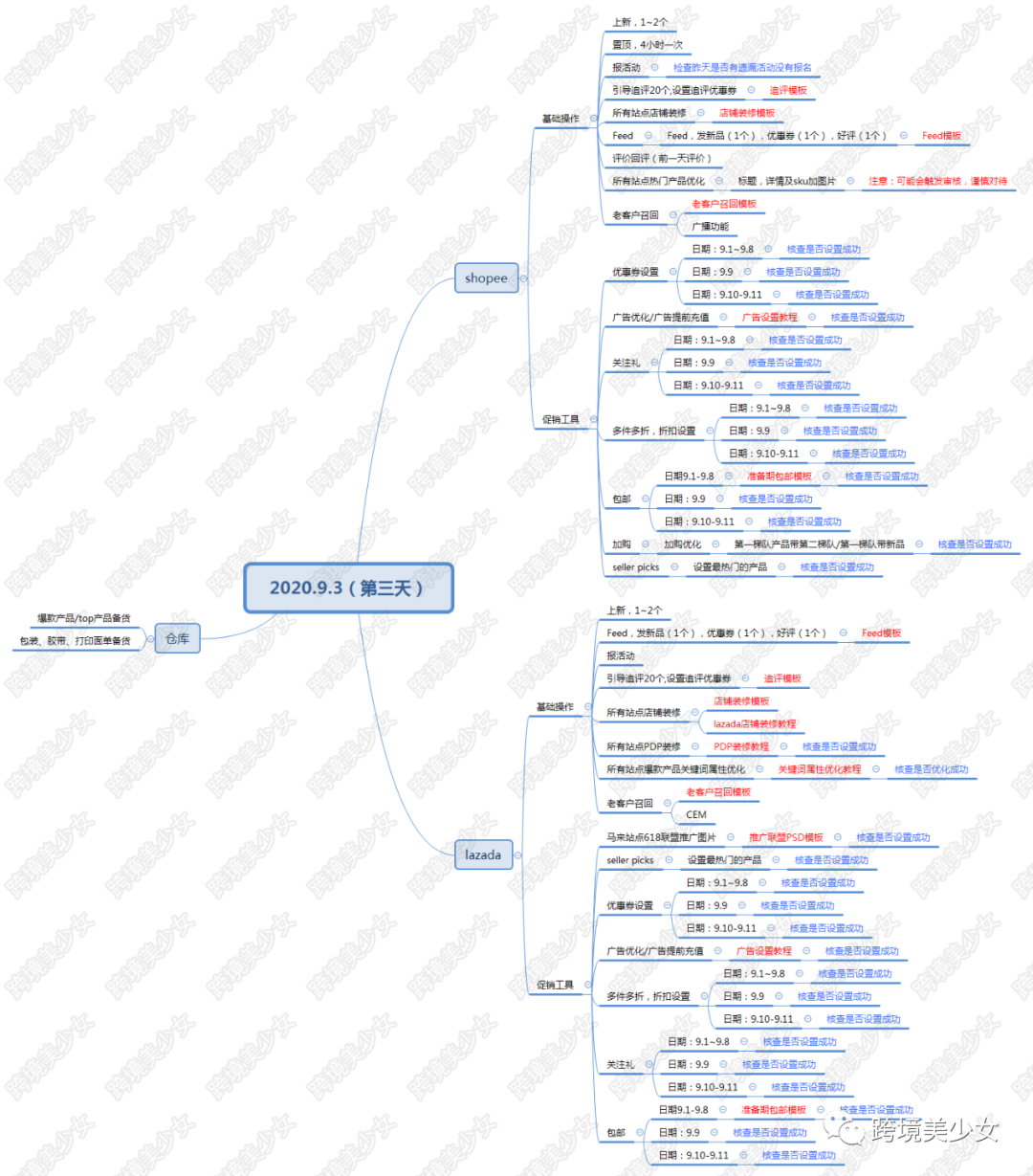 东南亚电商9.9大促11天作战指南第三天