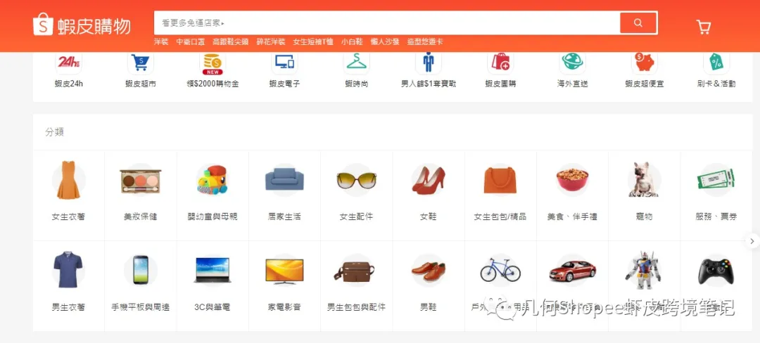 Shopee虾皮新手如何选择更赚钱的类目?