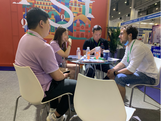 通联支付亮相厦门全球跨境电商博览会，助力出口卖家拓展全球业务