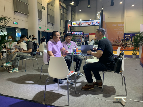 通联支付亮相厦门全球跨境电商博览会，助力出口卖家拓展全球业务