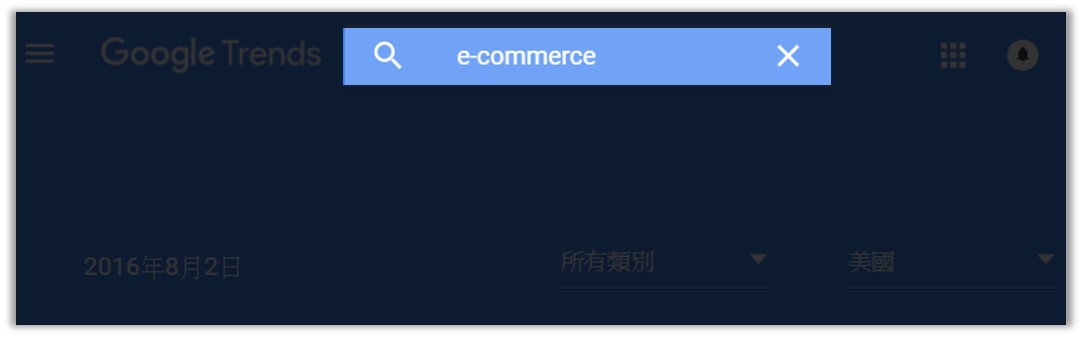 如何使用Google Trend帮助自己选品运营？