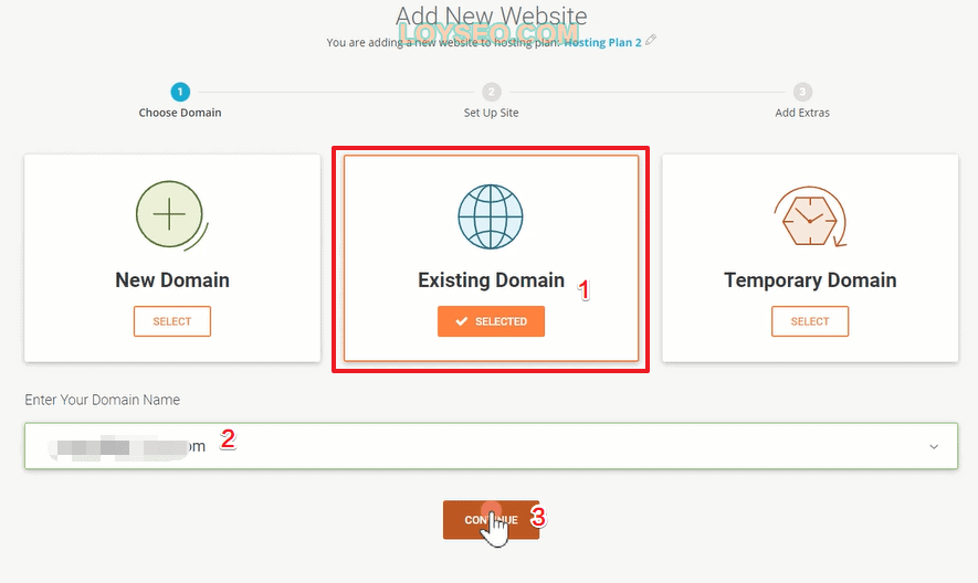 siteground创建wordpress网站教程-2