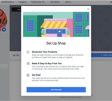 5步创建Facebook商店（最新版教程）-学习如何在Facebook上卖货