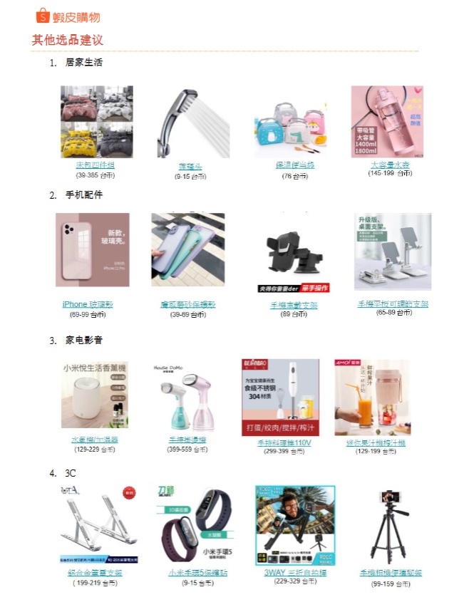 Shopee虾皮新手卖家如何做好选品？新手小白一定要看！！！
