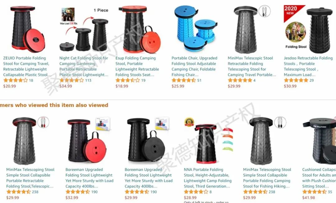 【侵权预警】这7款亚马逊热销产品专利清单速看！