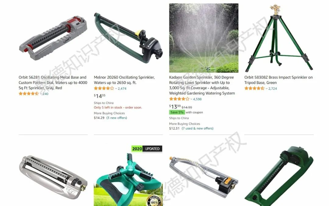 【侵权预警】这7款亚马逊热销产品专利清单速看！