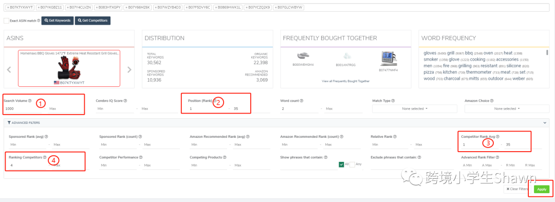 亚马逊新品推广期关键词迅速上首页的技巧