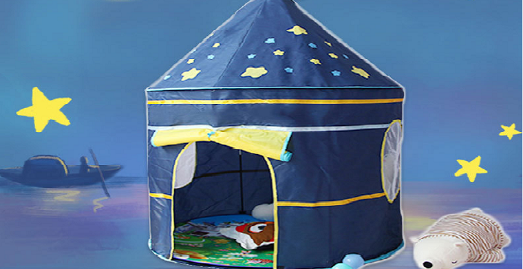 儿童小城堡帐篷