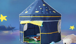 儿童小城堡帐篷