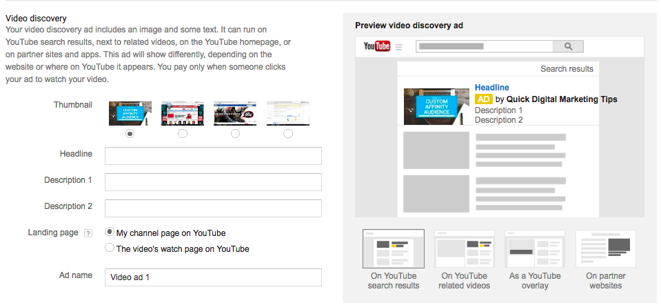 YouTube广告教学：学会使用AdWords精准投放广告影片