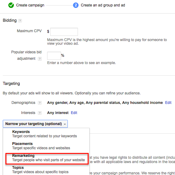 YouTube广告教学：学会使用AdWords精准投放广告影片