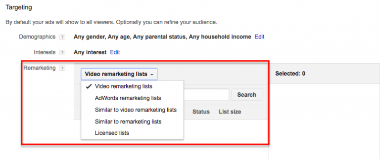 YouTube广告教学：学会使用AdWords精准投放广告影片