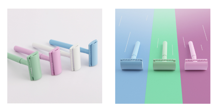 颜色丰富的剃须刀1