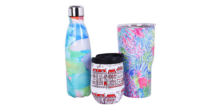 不锈钢真空杯 瓶 和塑料杯 瓶 雨果网