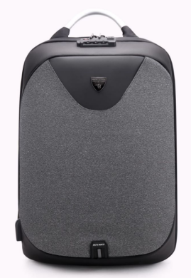 多功能防水防盗海关锁电脑双肩包