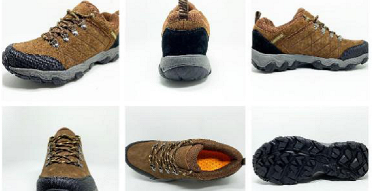 牛反絨皮、牛筋布爬山涉水戶外鞋