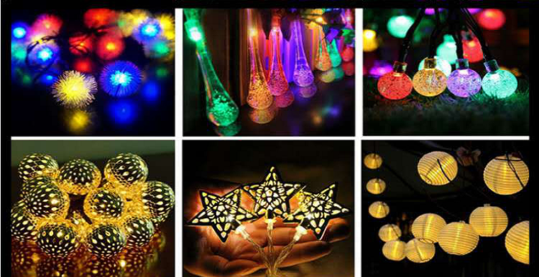 圣诞节日装饰灯