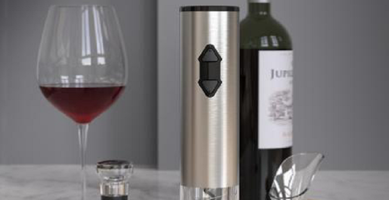 红酒电动开瓶器礼盒套装