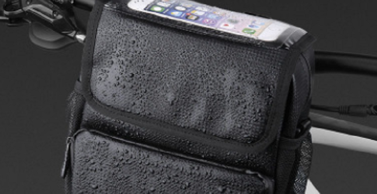 潮流自行车车前包