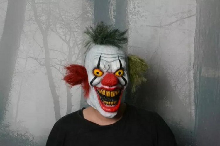恐怖小丑面具