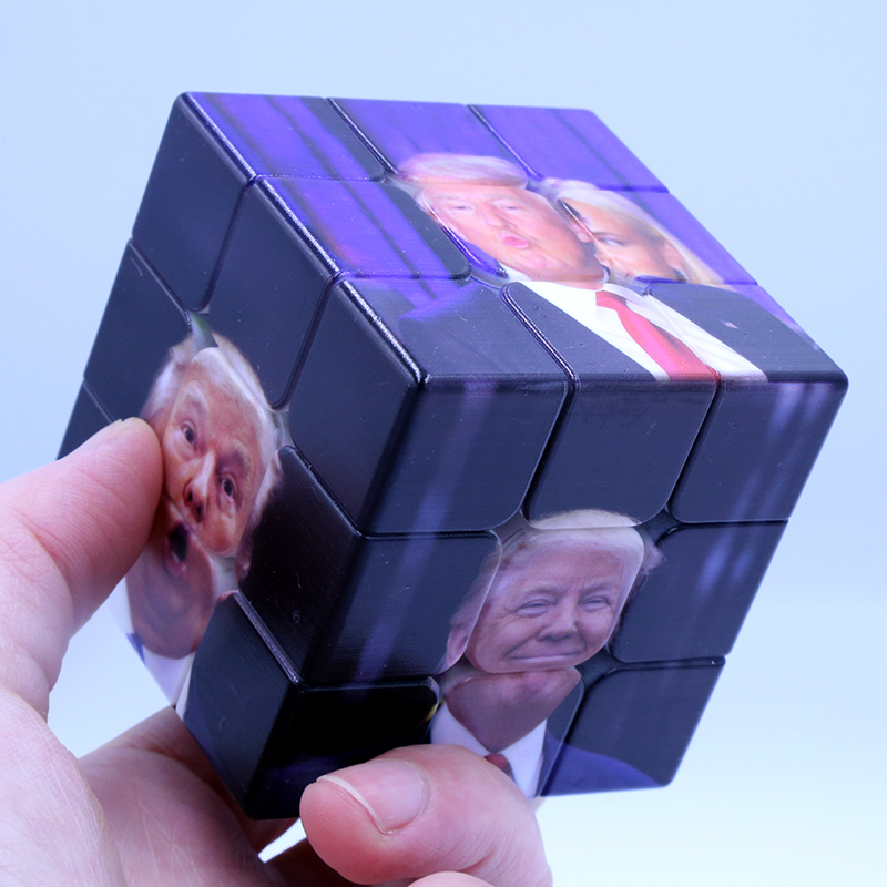 特朗普表情魔方