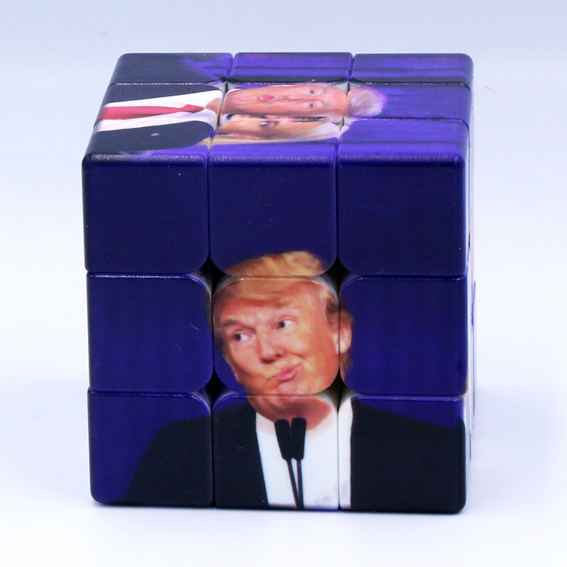 特朗普表情魔方