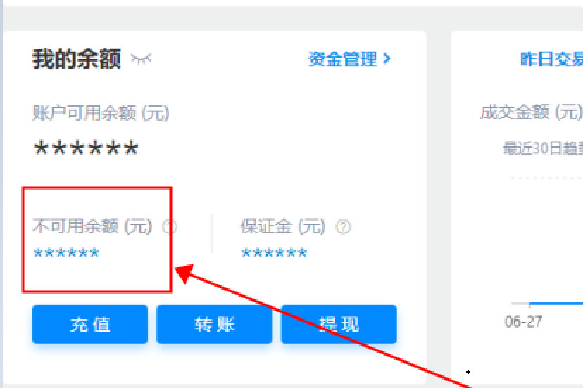 速卖通保证金怎么退回