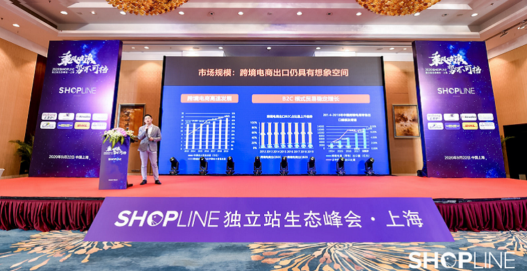 SHOPLINE 独立站生态峰会，探讨跨境电商转型升级新未来