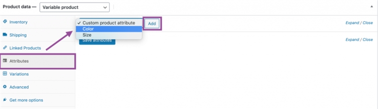 Woocommerce外贸独立站视频教程11：可变产品Variable Product的介绍