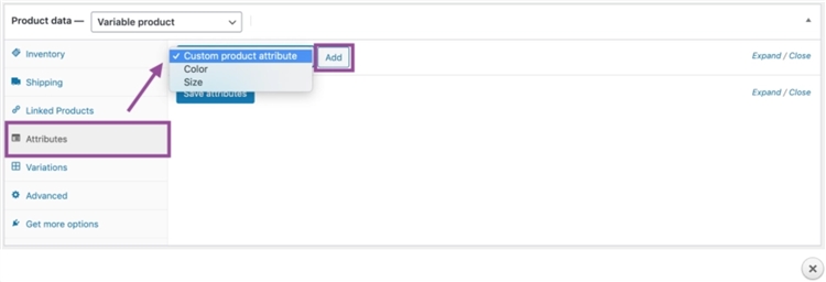 Woocommerce外贸独立站视频教程11：可变产品Variable Product的介绍